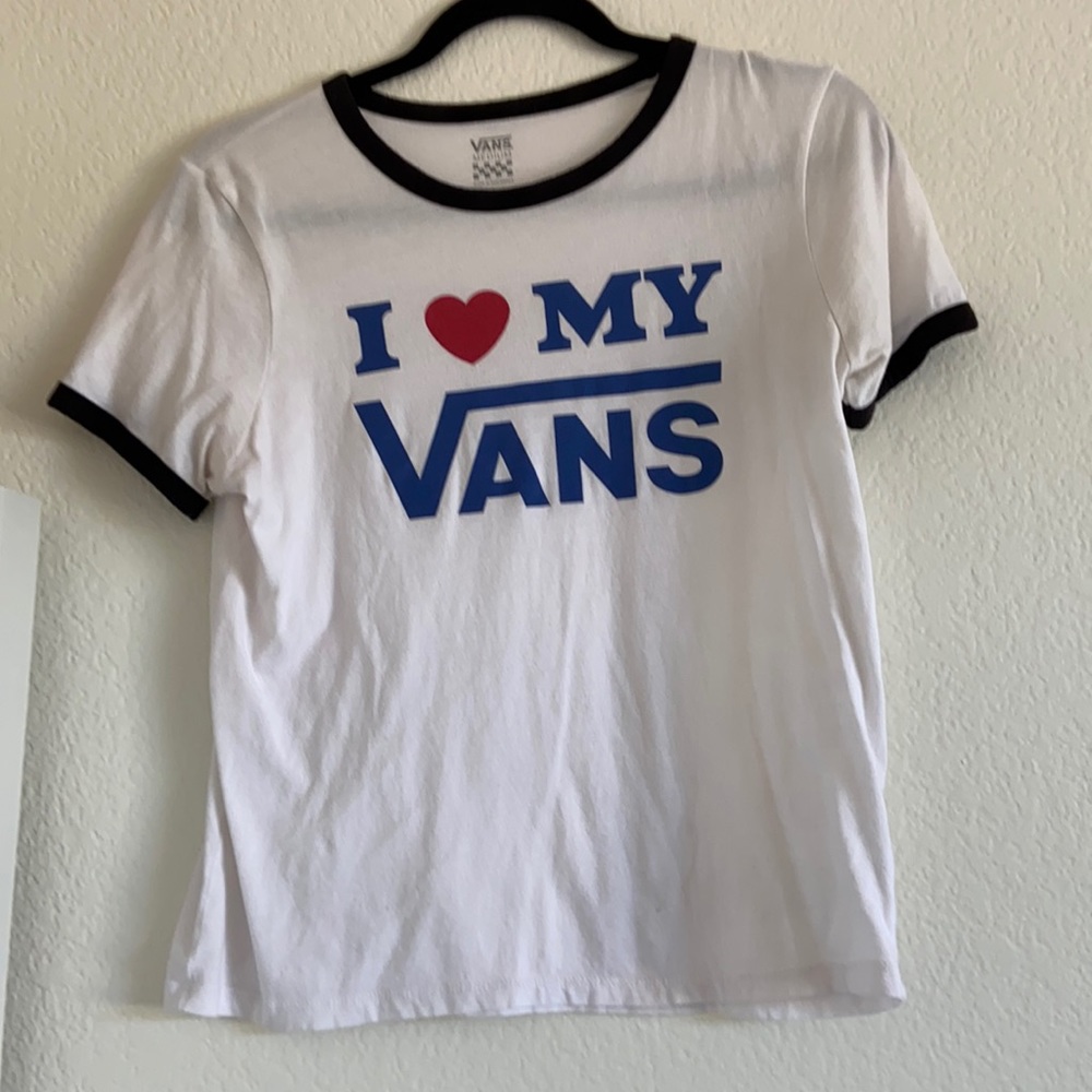 I❤️my vans tee